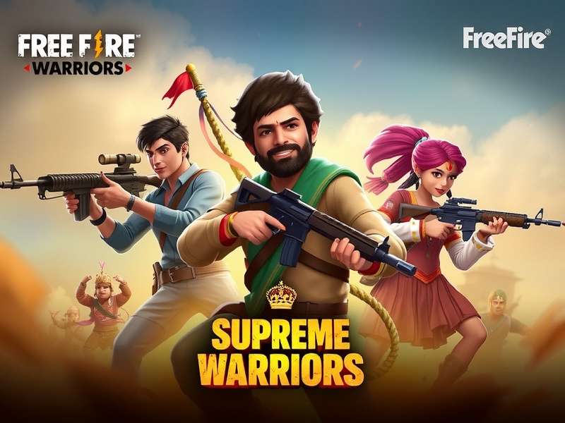 Free Fire Supreme Warriors Indian Edition